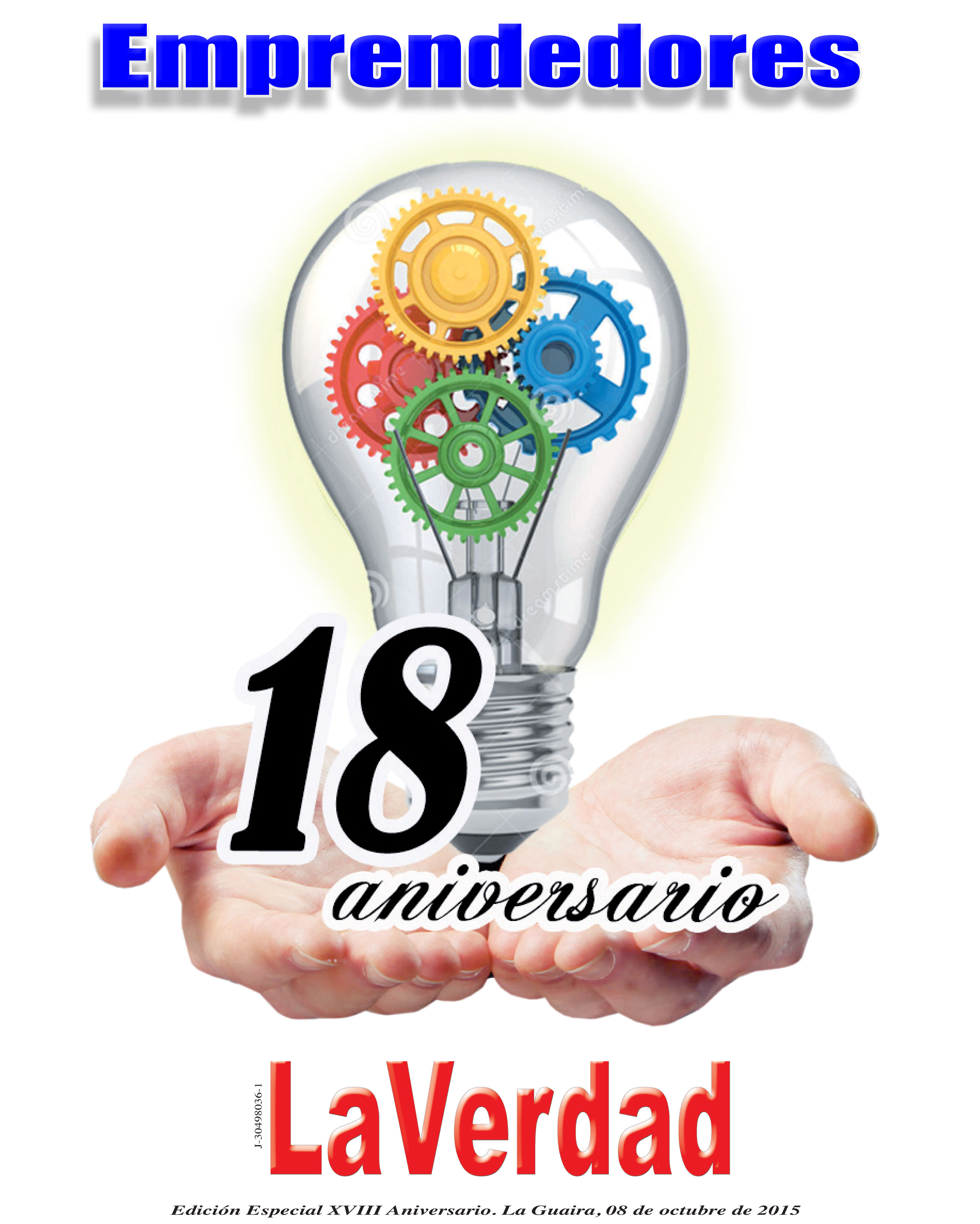 La Guaira, jueves 8 de octubre de 2015 Edición Especial XVIII Aniversario