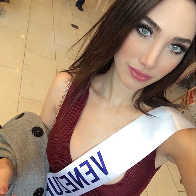 Miss Internacional no permitió que Venezuela mostrará su traje típico