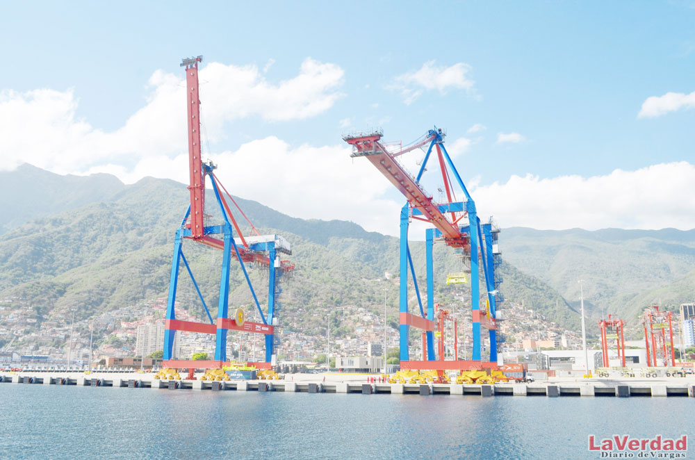 Rusvel Gutiérrez: El puerto funciona al 5% de su capacidad
