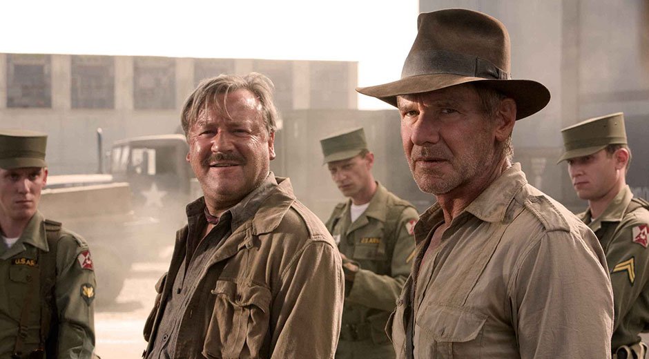 “Harrison Ford está listo para otro Indiana Jones”
