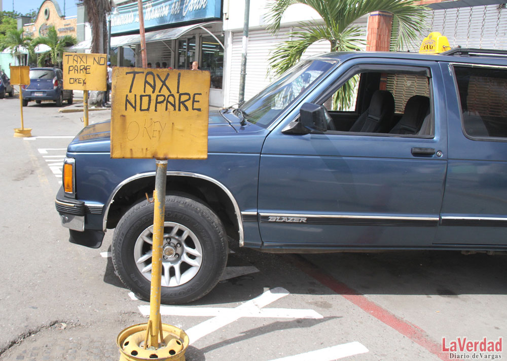 Taxistas se endeudan para comprar repuestos
