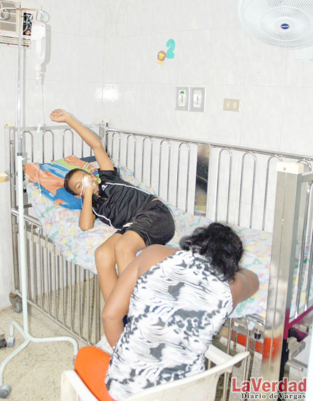 Colapsadas salas del Pediátrico por casos de dengue y hepatitis