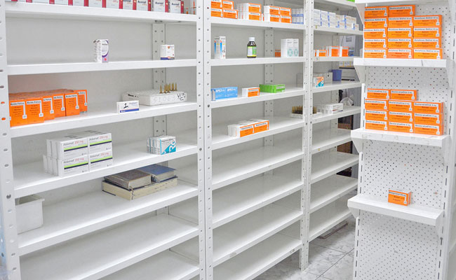 No hay acetaminofén en las farmacias