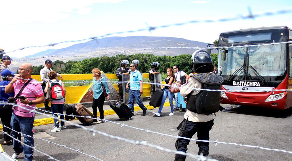 Frontera con Colombia desde Táchira seguirá cerrada