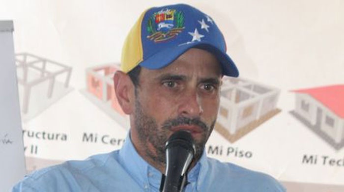 Capriles: Si salimos masivamente a votar va a ganar el cambio