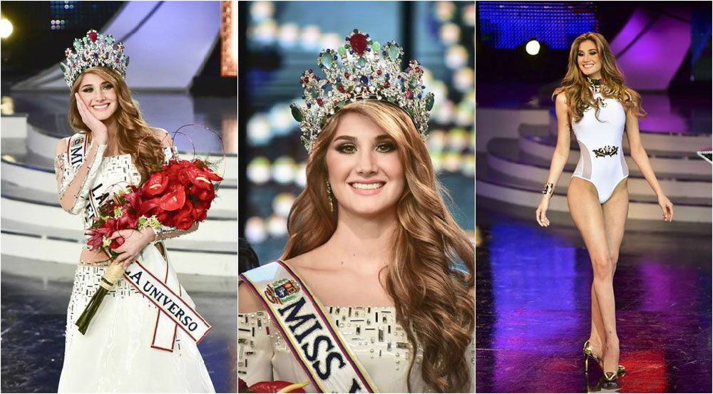 Mariam Habach se coronó como Miss Venezuela 2015