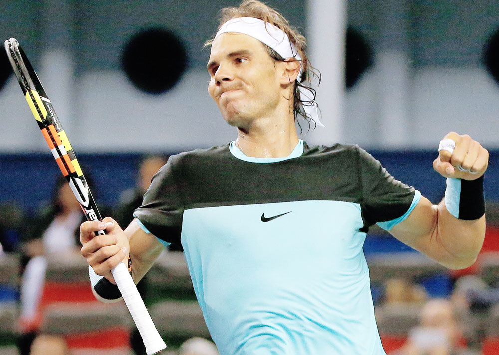 Nadal sigue ganando confianza