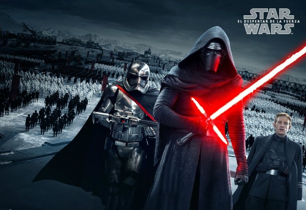 Disney presenta el póster y tráiler de ‘Star Wars: El despertar de la fuerza’