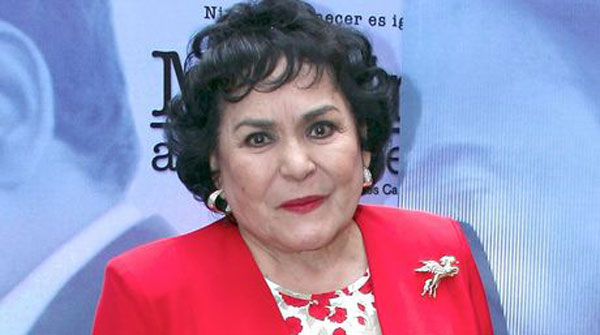 Emitieron orden de arresto contra la actriz Carmen Salinas