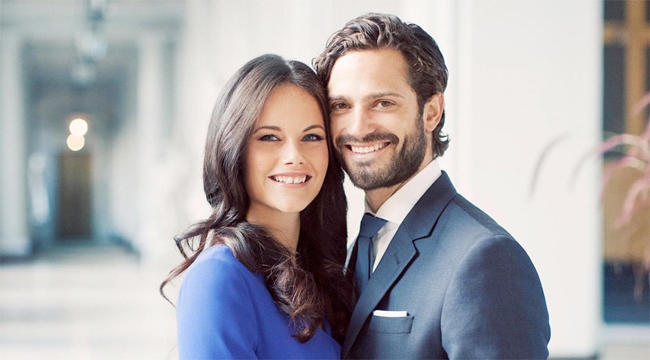 Carlos Felipe y Sofía de Suecia esperan su primer hijo