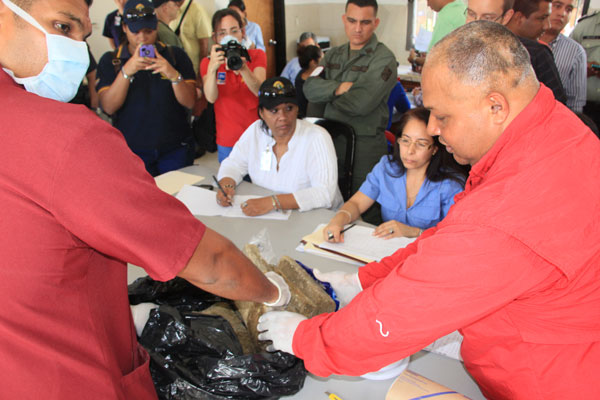 ONA incinera más de 40 kilos de drogas del estado Vargas