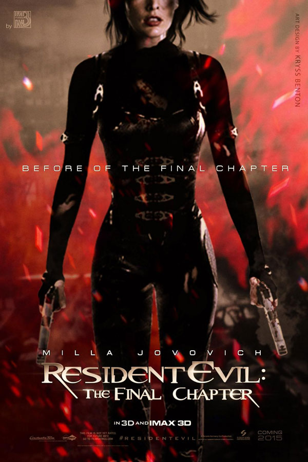 Milla Jovovich muestra la primera imagen de “Resident Evil – The Final Chapter”