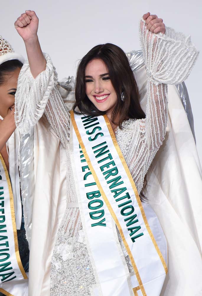 Edymar Martínez también fue electa Miss Perfect Body