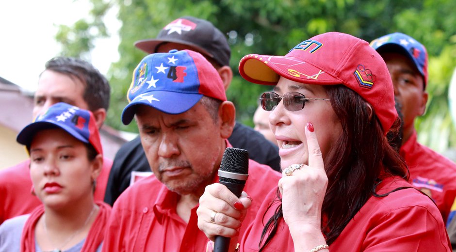 Cilia Flores: el Psuv quedará invicto en Cojedes