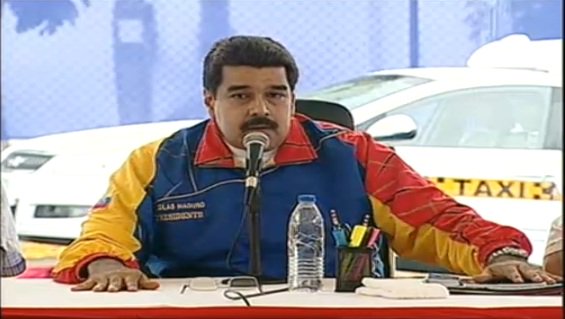 Maduro entregó 4.600 taxis en el Poliedro de Caracas