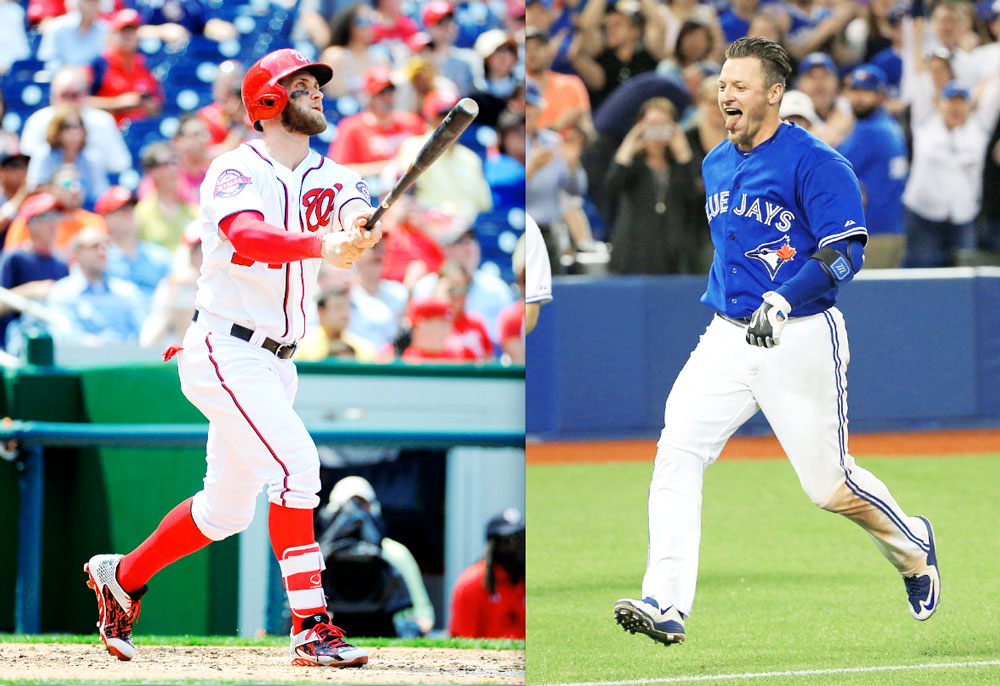 Donaldson y Harper son los MVP del 2015