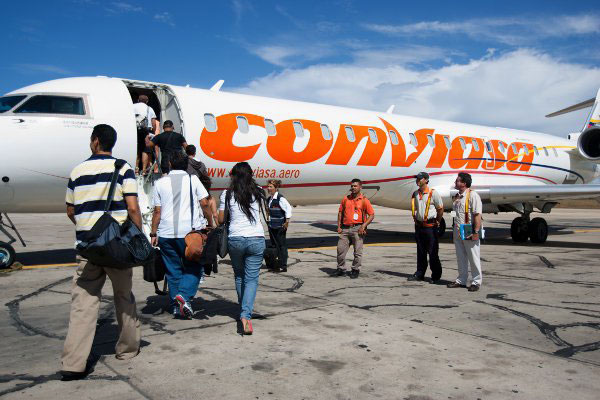 Conviasa reanuda venta de pasajes a Madrid y Buenos Aires