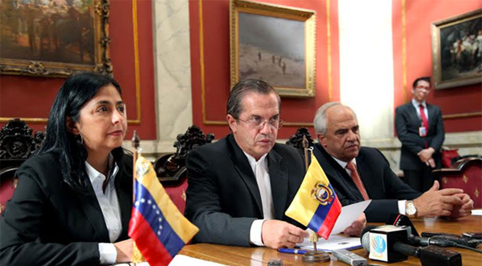 Venezuela y Ecuador refuerzan relaciones comerciales y económicas