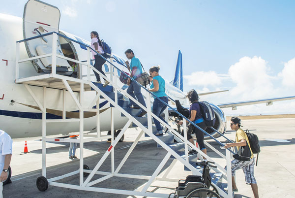 4.730 pasajeros se han movilizado por Estelar desde su reinicio