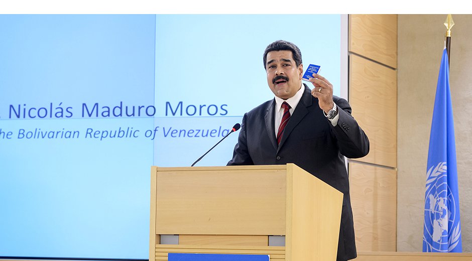 Maduro: Venezuela afronta manipulación de los DDHH