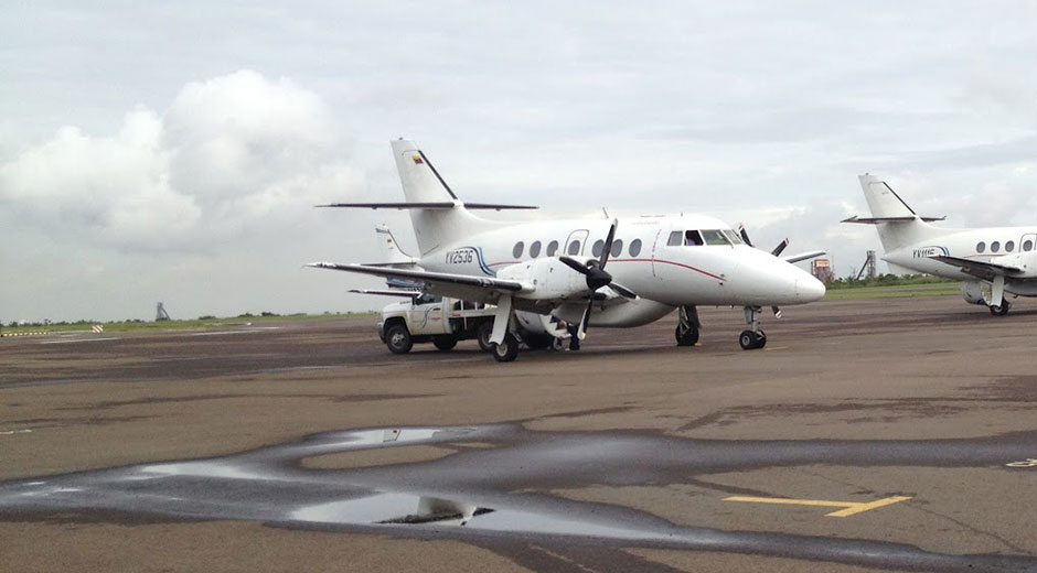 Muere piloto tras caer aeronave en Santa Elena de Uairén