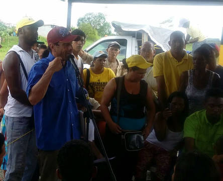 Capriles: Carta de la OEA evidencia el ventajismo electoral del Gobierno