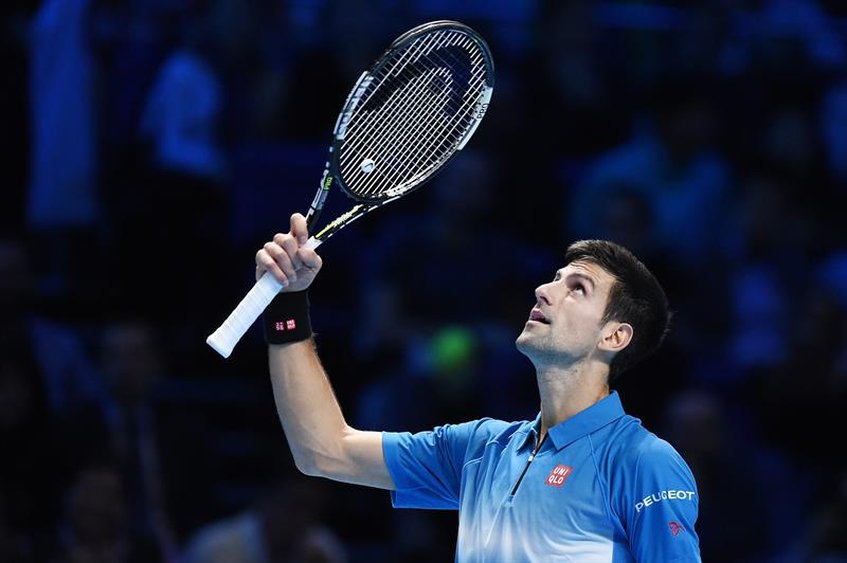 Djokovic barre a Nadal y luchará por revalidar título en Londres