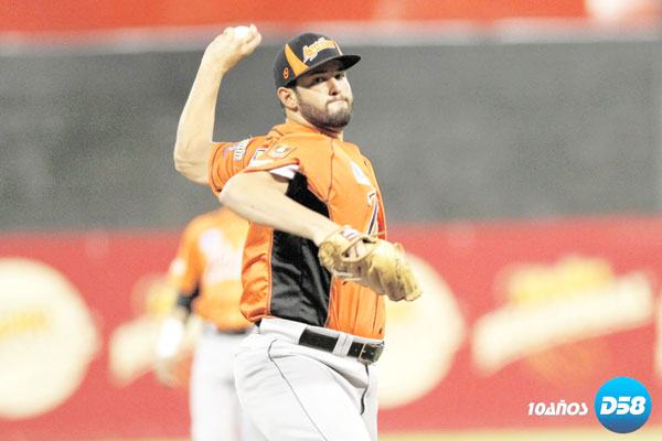 “Aguilucho” Matt Lujan jugador de la semana LVBP