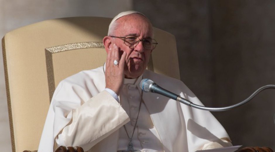 Papa Francisco condena firmemente la corrupción