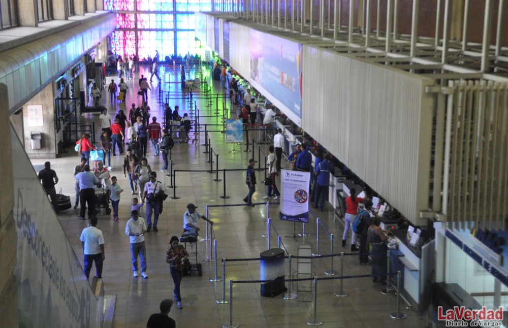 Aeropuerto cumplió con itinerario de vuelos durante el fin de semana