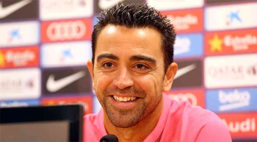 Xavi: "Messi es el mejor en todo, se merece este Balón de Oro"