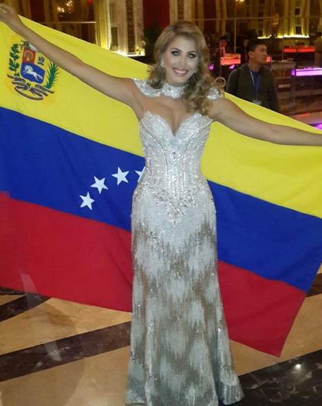 El mensaje de Anyela Galante tras no clasificar en el Miss Mundo