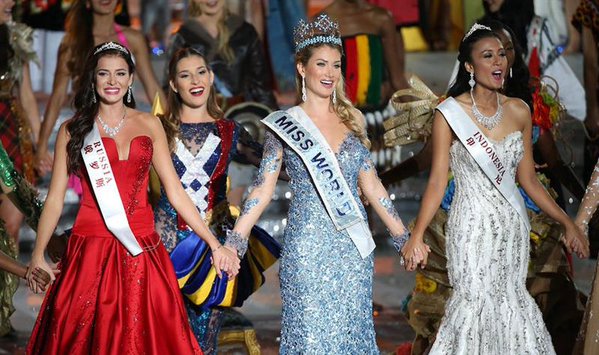 Mireia Lalaguna, primera Miss Mundo española: "Buscaron mi belleza interior"