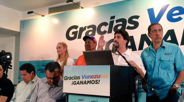 Freddy Guevara: "Vamos a salir de Nicolás Maduro lo antes posible"