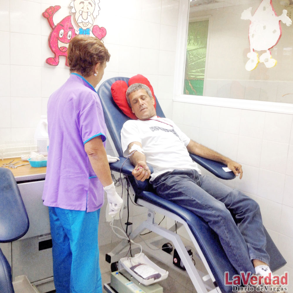 Banco de sangre del Periférico necesita donantes