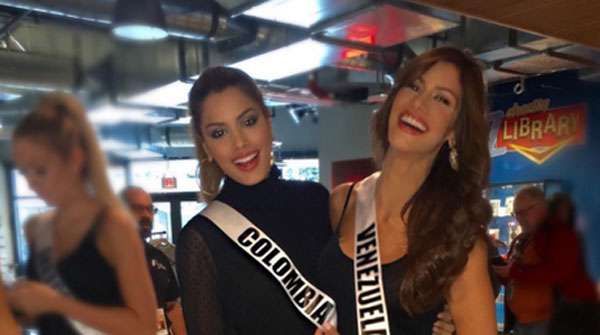 Venezuela y Colombia hacen un llamado a la tolerancia en el Miss Universo