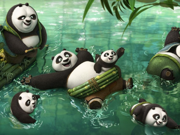 Un ejército de pandas en el nuevo trailer de Kung Fu Panda 3