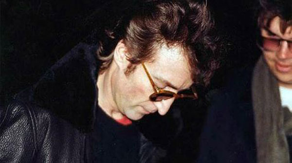 Un día como hoy, hace 35 años, fue asesinado John Lennon