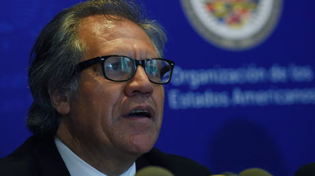 Embajador venezolano en OEA dice que Almagro está "inhabilitado" para actuar en el país