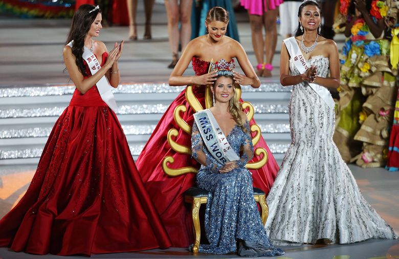 Miss España se coronó como la nueva Miss Mundo