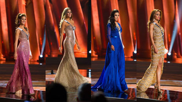 Aspirantes latinoamericanas, entre las favoritas a la corona de Miss Universo