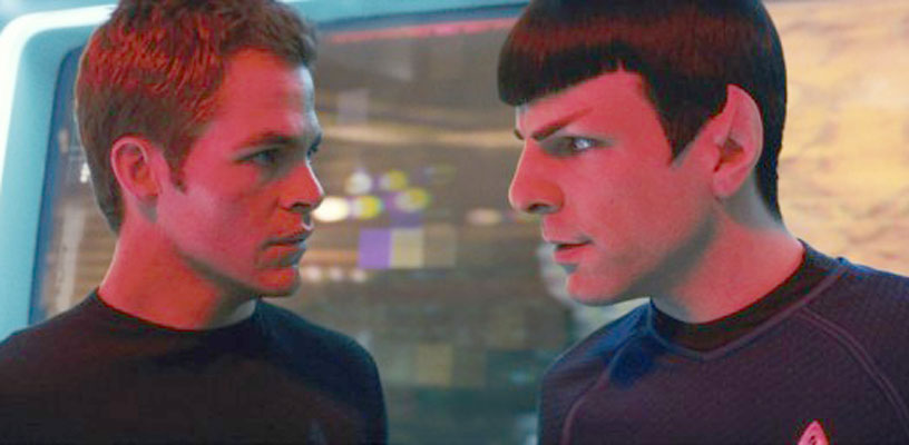 En otra galaxia demasiado lejana, se estrena el primer trailer de “Star Trek – Beyond”
