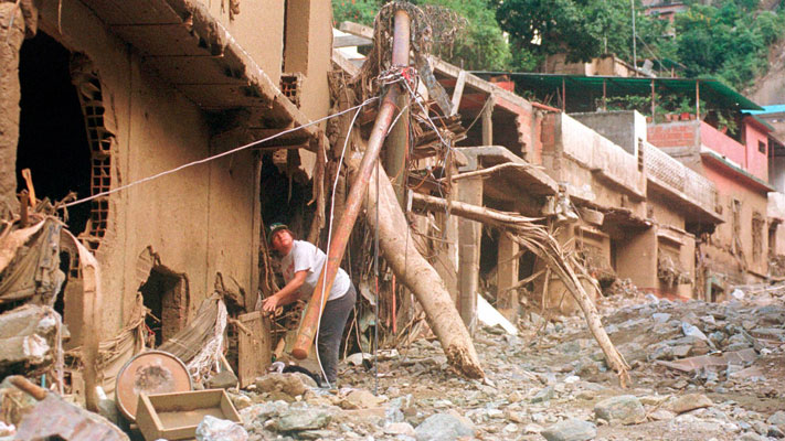 Cuencas y quebradas aumentan riesgos  a 16 años de la tragedia