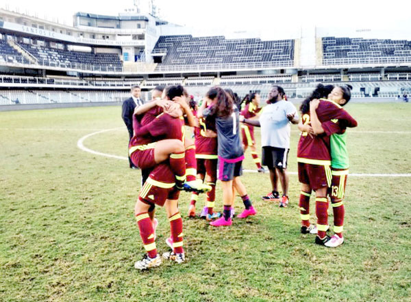 Venezuela clasficó al Mundial Femenino Sub 20
