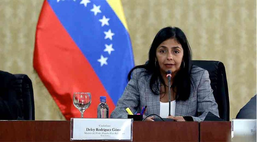 Delcy Rodríguez: Es necesario consolidar la integración del Mercosur