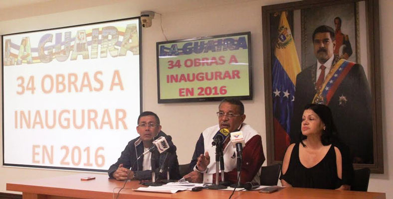 Bs. 9.680 millones invertirán en 34 obras en 2016