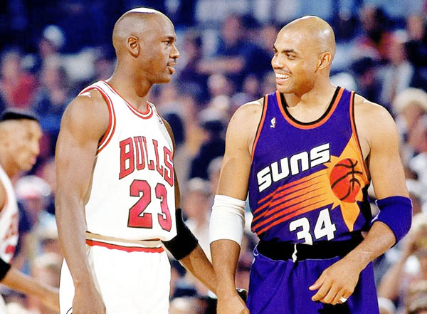 Charles Barkley: Bulls del 95-96 "matarían" a los Warriors