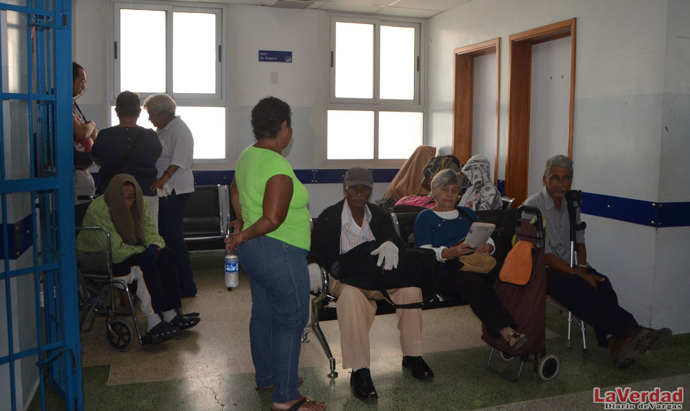 Paralizado servicio de hemodiálisis de La Guaira por falta de agua