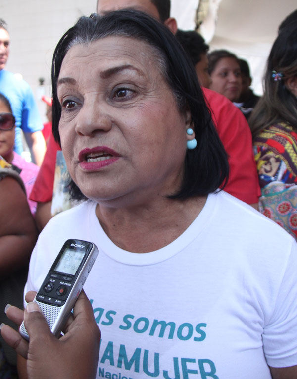 Gladys Requena: Ley de Amnistía no tendrá el ejecútese del presidente