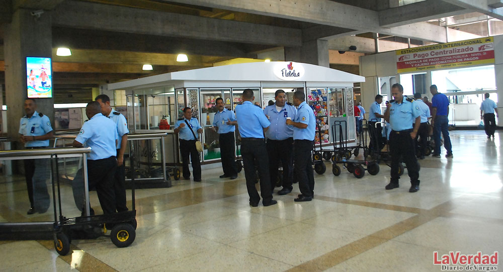 Maleteros siguen esperando por su inclusión en el IAIM